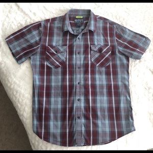 Men’s American Rag Button Down L/S Shirt
